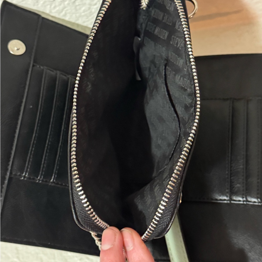 Steve Madden Mint Green Crossbody Bag Like New Condition - Picture 9 of 9